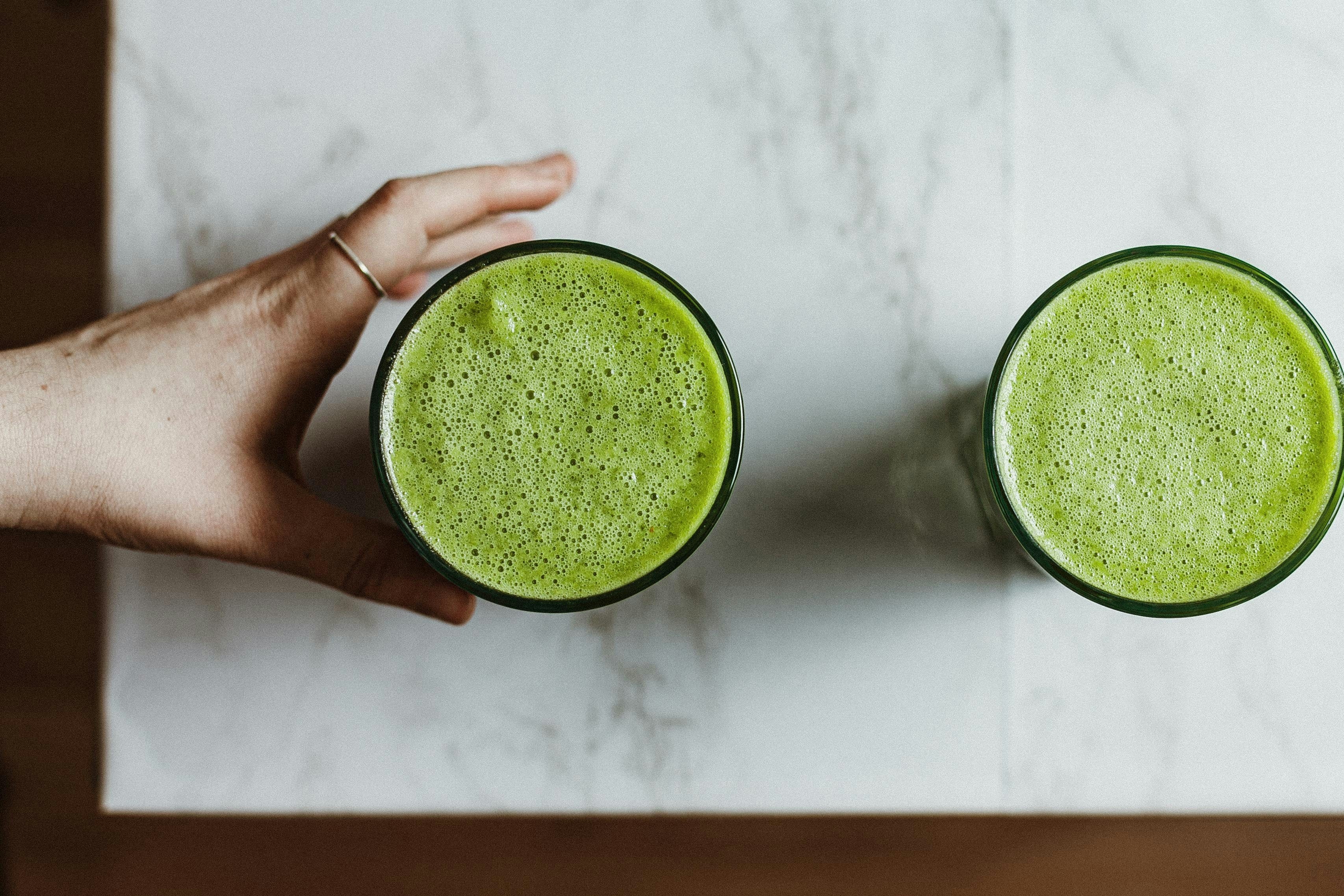 RECIPE: Empowering Morning Matcha Smoothie