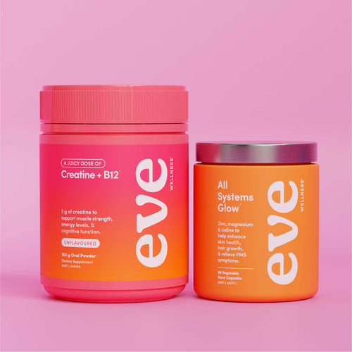 Creatine & All Systems Glow Bundle